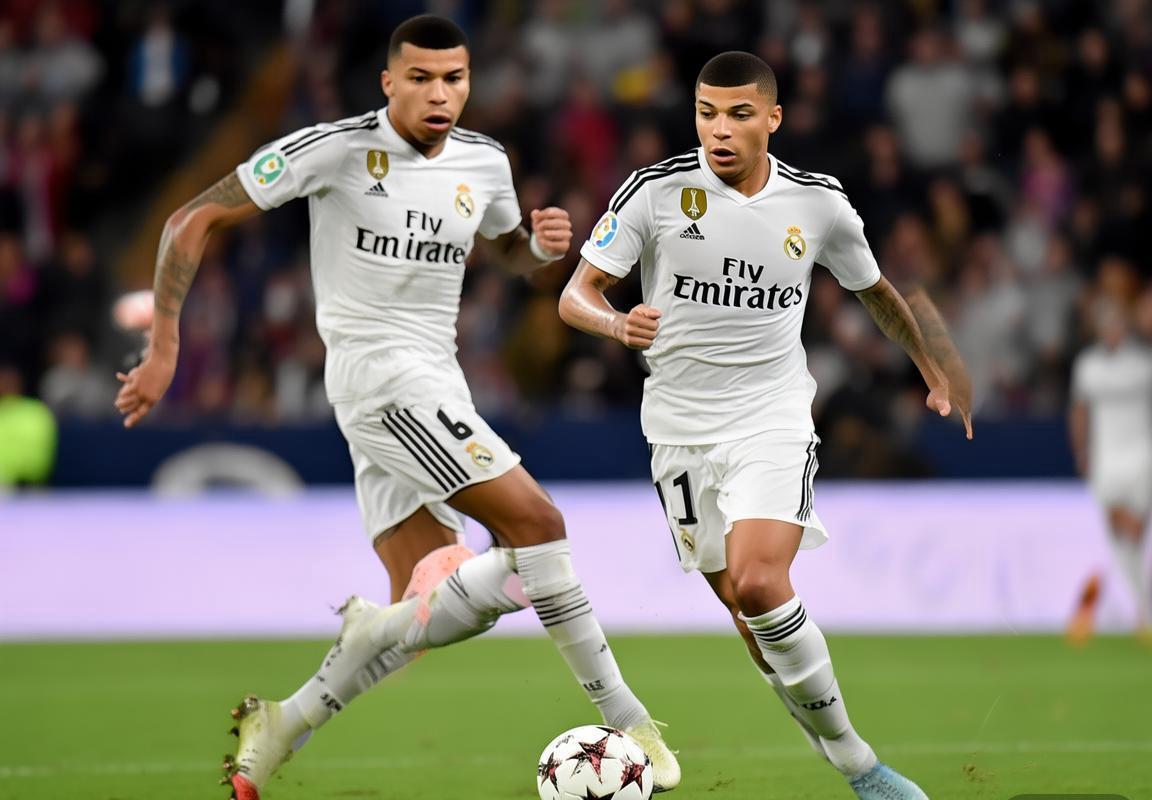 皇马欧冠小组赛惊天逆转！姆巴佩大四喜助皇家马德里4-3险胜