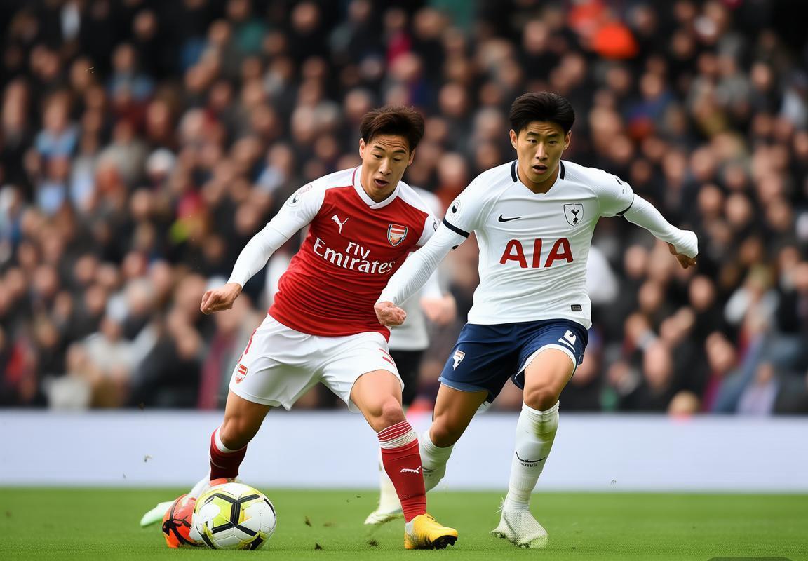 英超伦敦德比前瞻：热刺vs阿森纳，北伦敦德比孙兴慜对决萨卡，争四关键战！